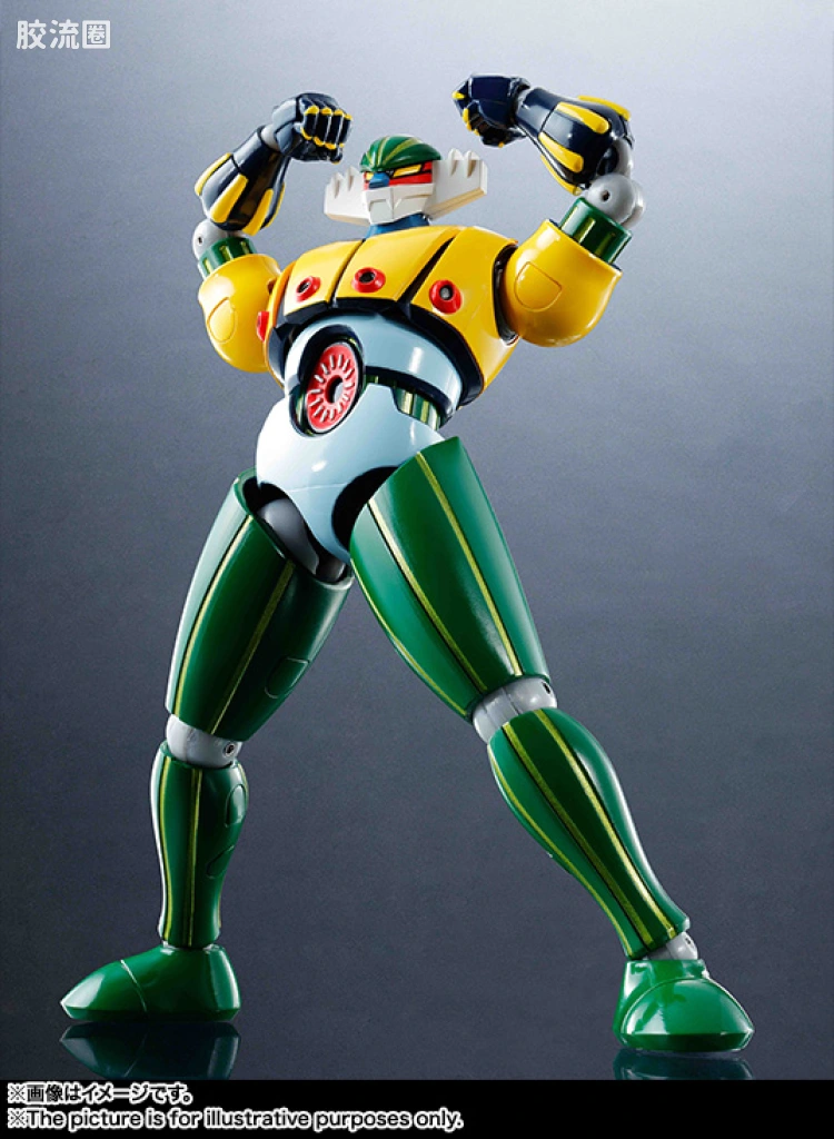 super robot 超合金系列 普通版 钢铁杰克 - 图片