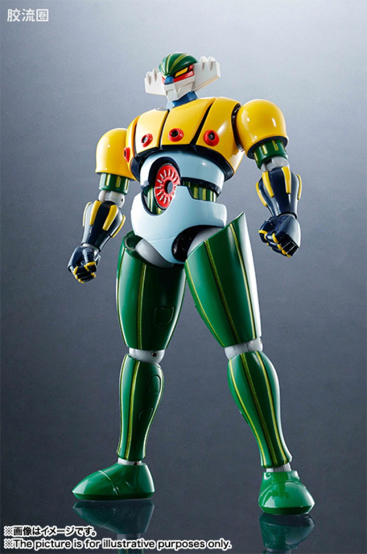 super robot 超合金系列 普通版 钢铁杰克 - 图片