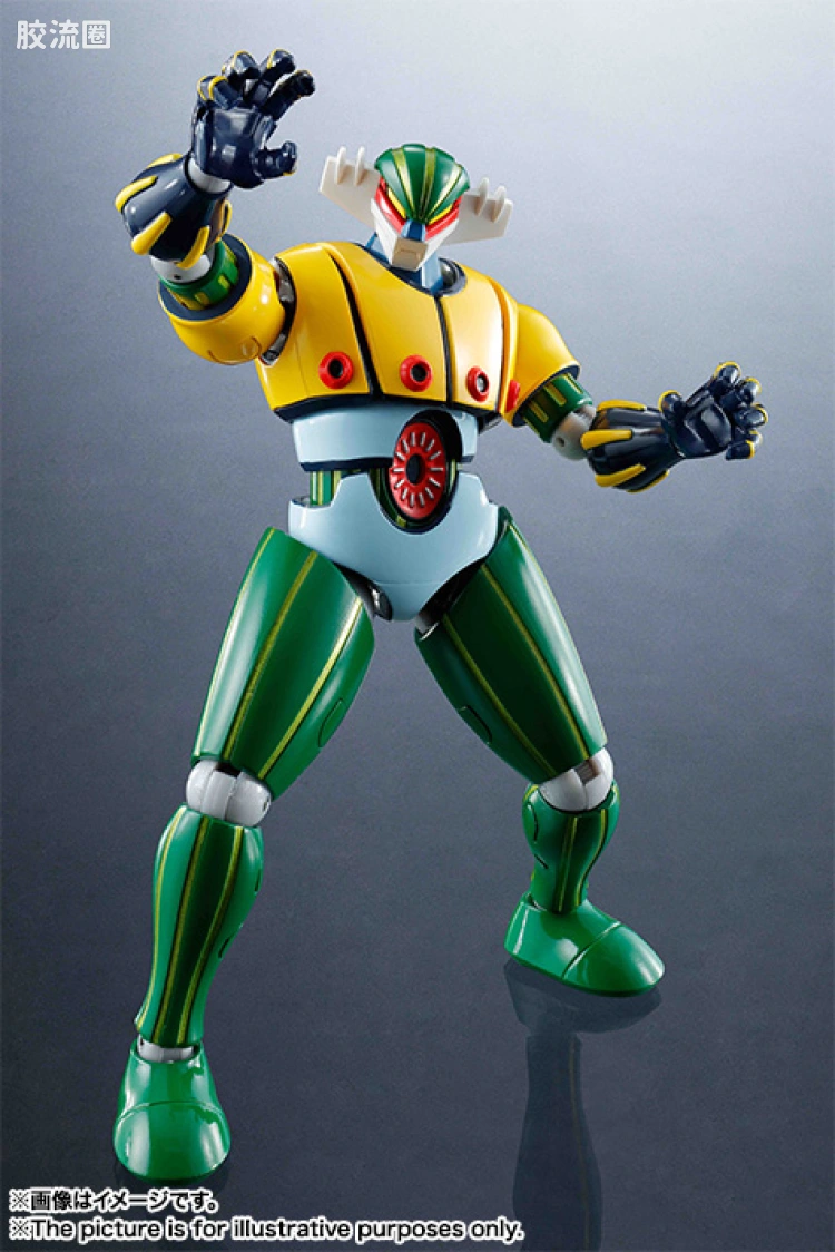 super robot 超合金系列 普通版 钢铁杰克 - 图片