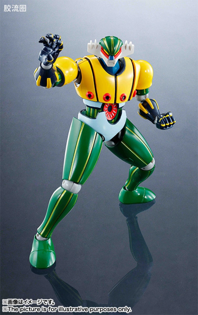 super robot 超合金系列 普通版 钢铁杰克 - 图片