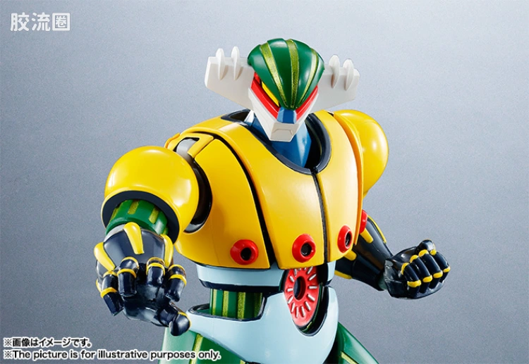 super robot 超合金系列 普通版 钢铁杰克 - 图片