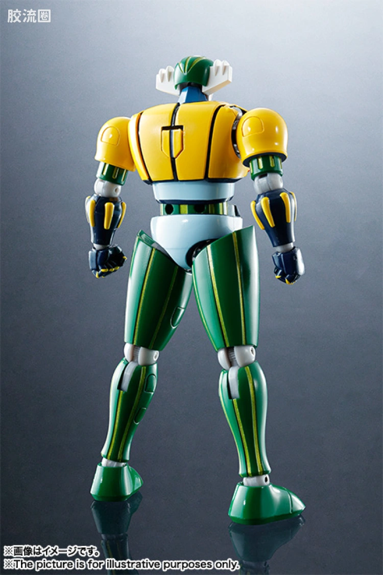 super robot 超合金系列 普通版 钢铁杰克 - 图片