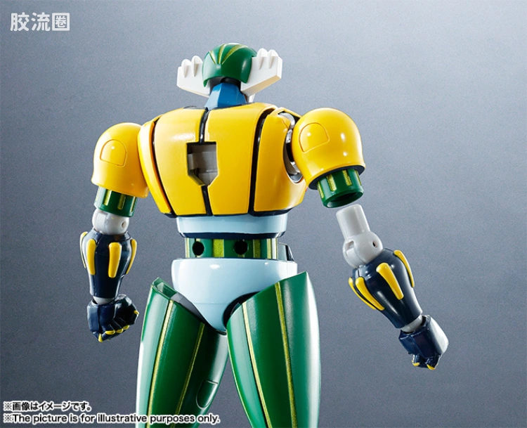 super robot 超合金系列 普通版 钢铁杰克 - 图片
