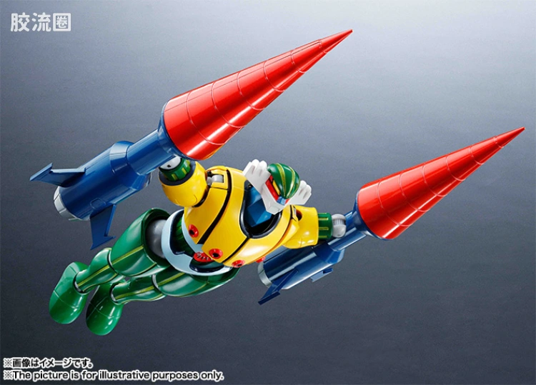 super robot 超合金系列 普通版 钢铁杰克 - 图片