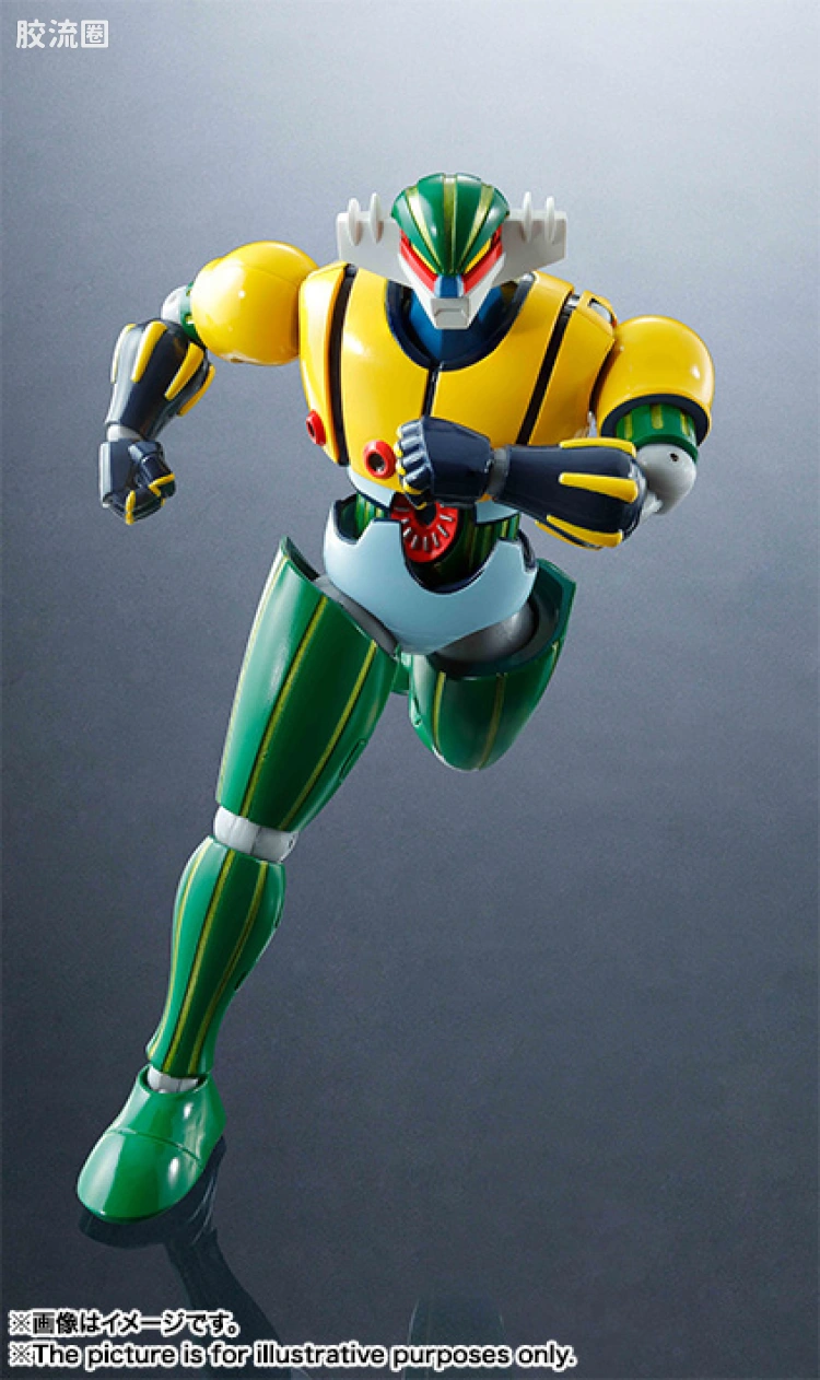 super robot 超合金系列 普通版 钢铁杰克 - 图片