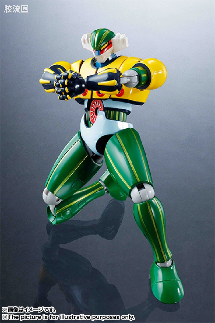super robot 超合金系列 普通版 钢铁杰克 - 图片