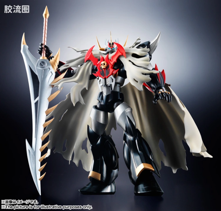 super robot 超合金系列 普通版 魔神凯撒SKL - 图片