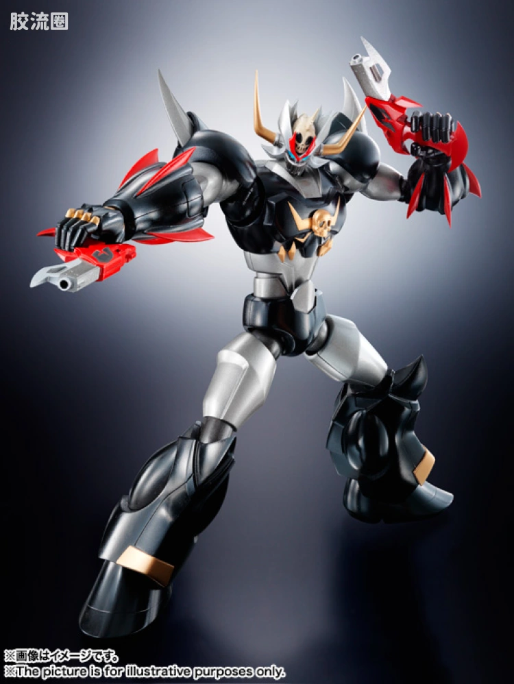 super robot 超合金系列 普通版 魔神凯撒SKL - 图片