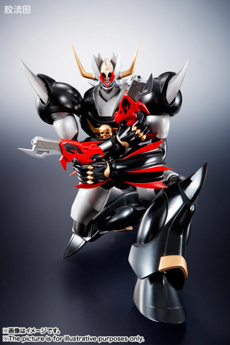 super robot 超合金系列 普通版 魔神凯撒SKL - 图片