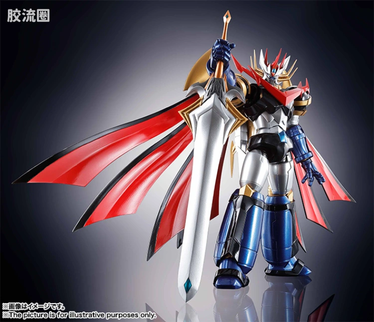 super robot 超合金系列 普通版 魔神皇帝G - 图片