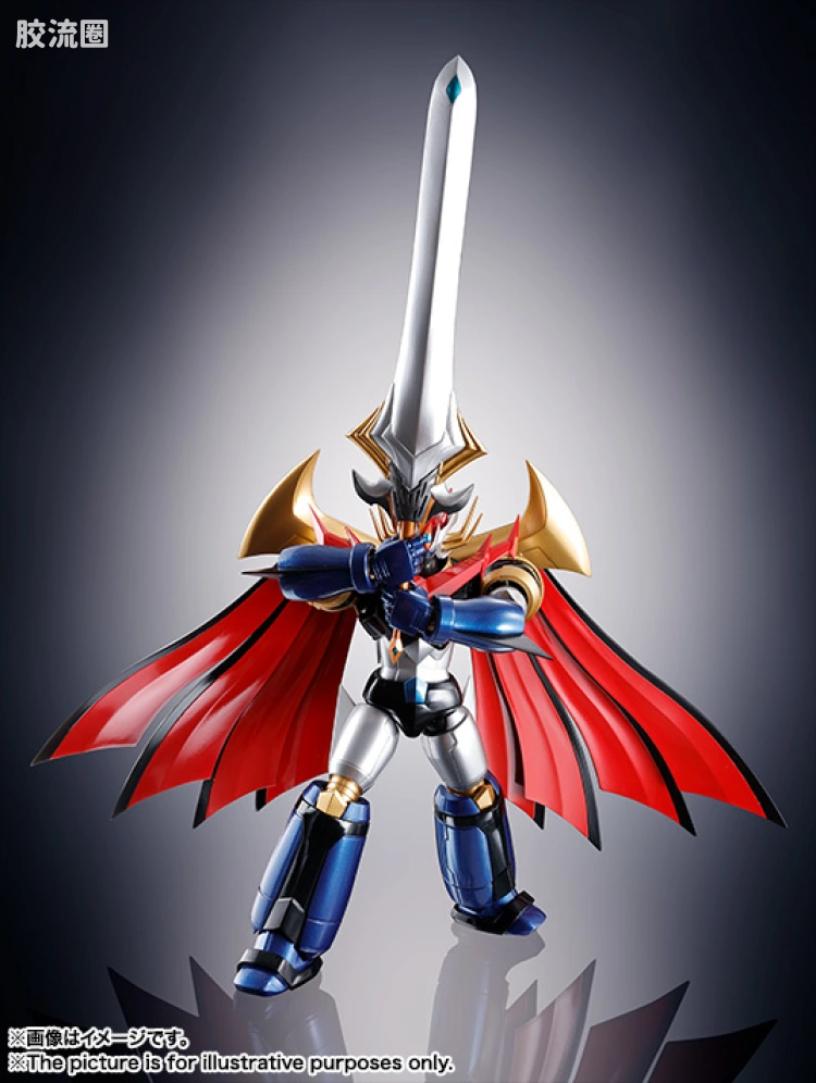super robot 超合金系列 普通版 魔神皇帝G - 图片