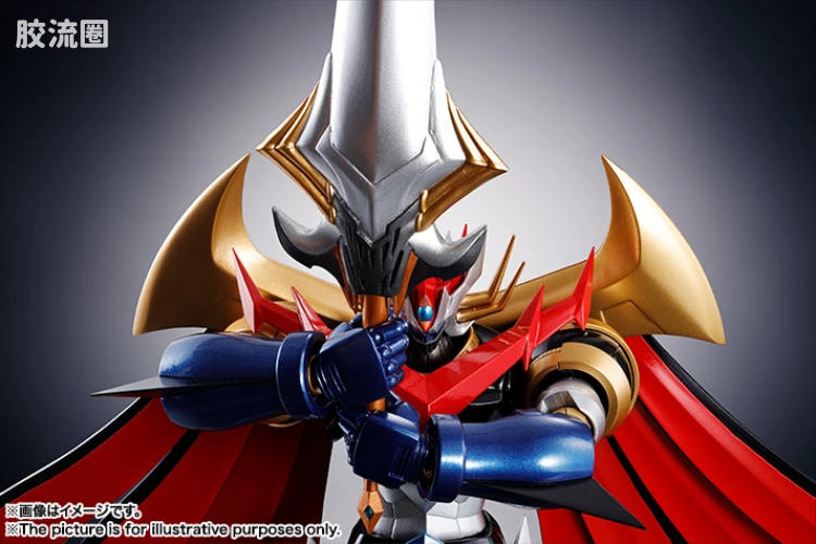 super robot 超合金系列 普通版 魔神皇帝G - 图片