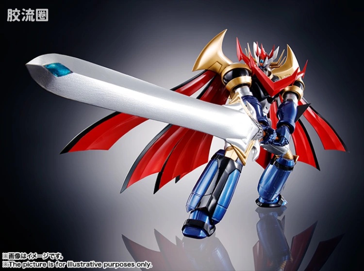 super robot 超合金系列 普通版 魔神皇帝G - 图片