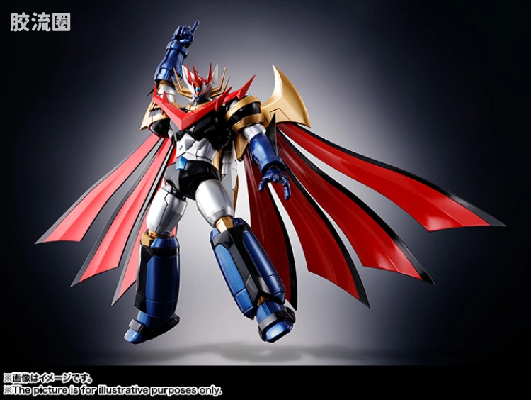 super robot 超合金系列 普通版 魔神皇帝G - 图片