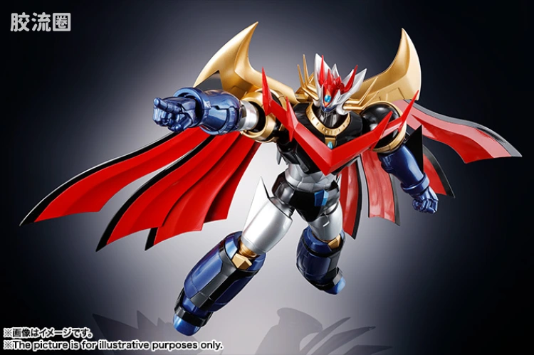 super robot 超合金系列 普通版 魔神皇帝G - 图片