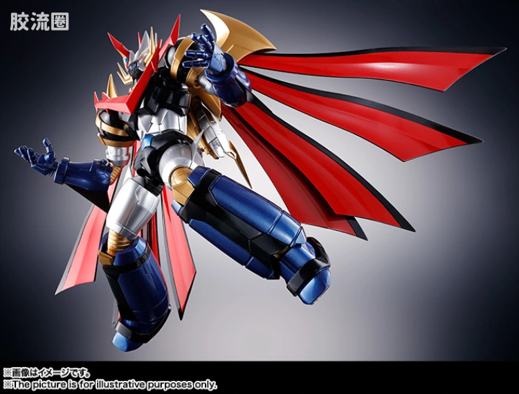 super robot 超合金系列 普通版 魔神皇帝G - 图片