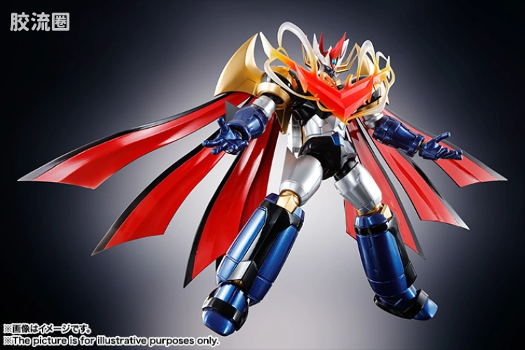 super robot 超合金系列 普通版 魔神皇帝G - 图片