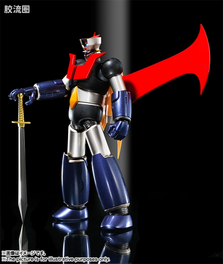 super robot 超合金系列 普通版 魔神Z ~鉄仕上げ~ - 图片