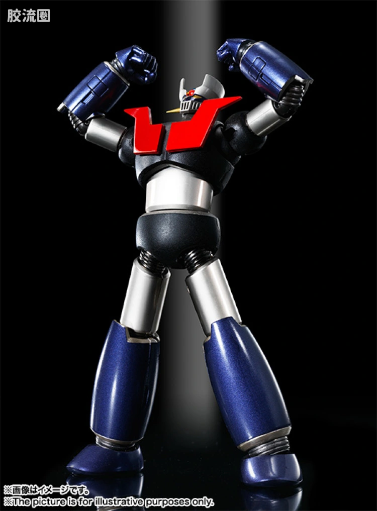 super robot 超合金系列 普通版 魔神Z ~鉄仕上げ~ - 图片