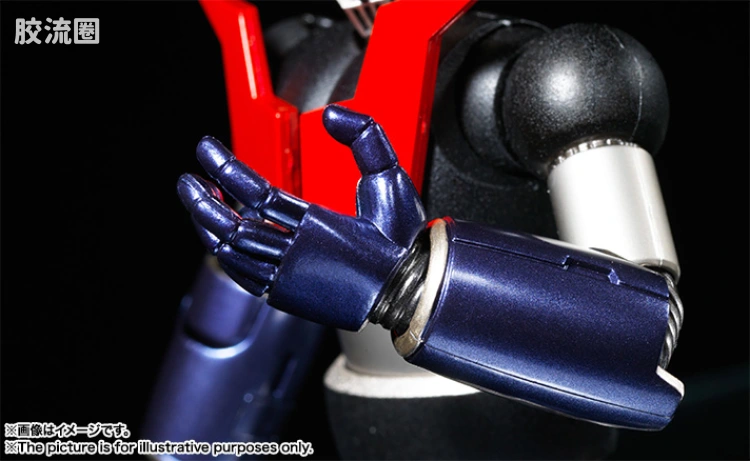 super robot 超合金系列 普通版 魔神Z ~鉄仕上げ~ - 图片