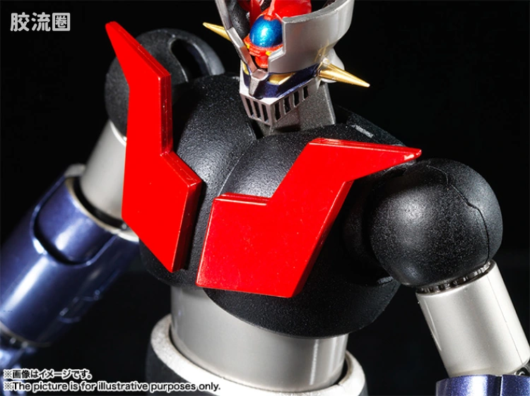 super robot 超合金系列 普通版 魔神Z ~鉄仕上げ~ - 图片