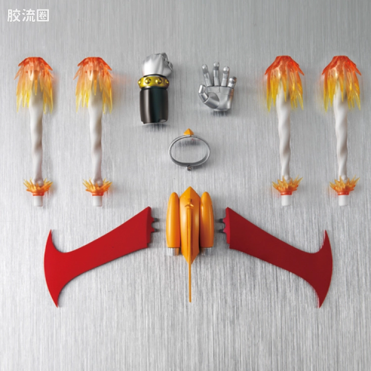 super robot 超合金系列 武器配件 魔神Z 武器包 - 图片