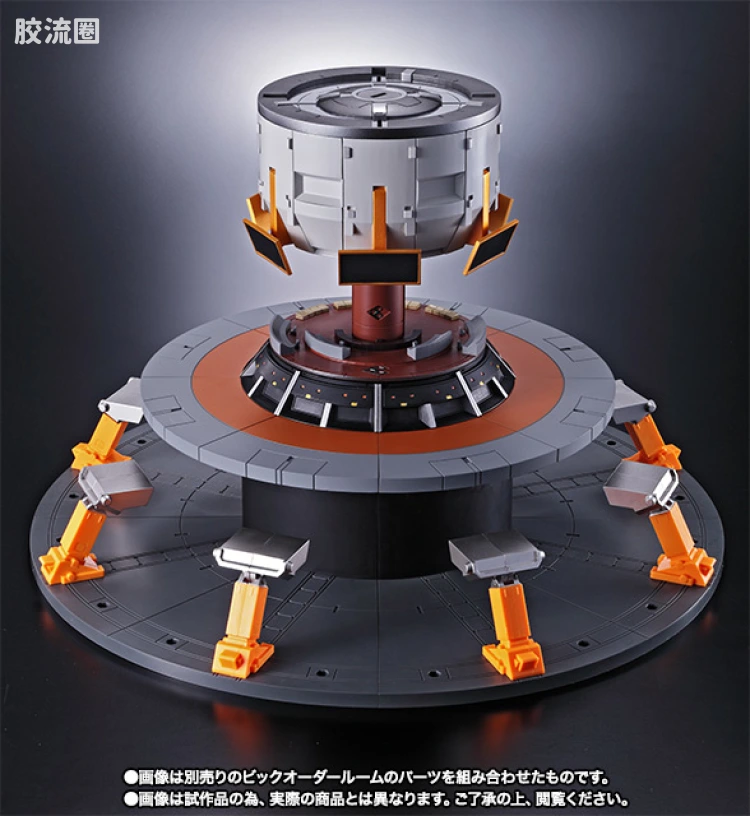 super robot 超合金系列 限定版 麦克桑达斯13世&piggy&BigOrderRoom - 图片