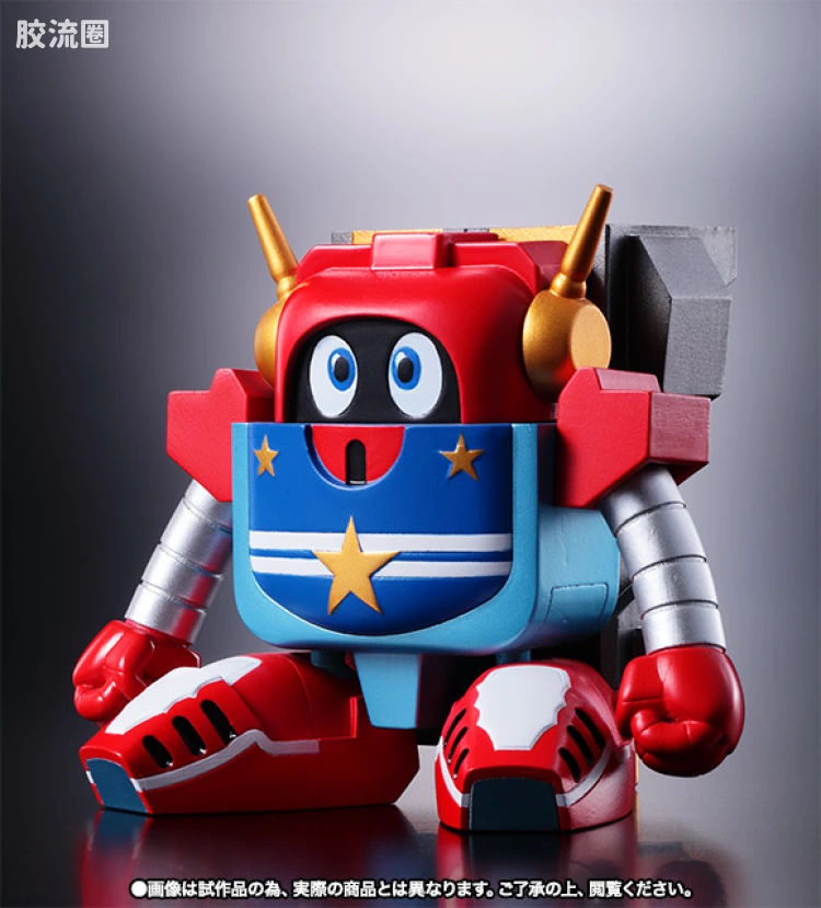 super robot 超合金系列 限定版 麦克桑达斯13世&piggy&BigOrderRoom - 图片