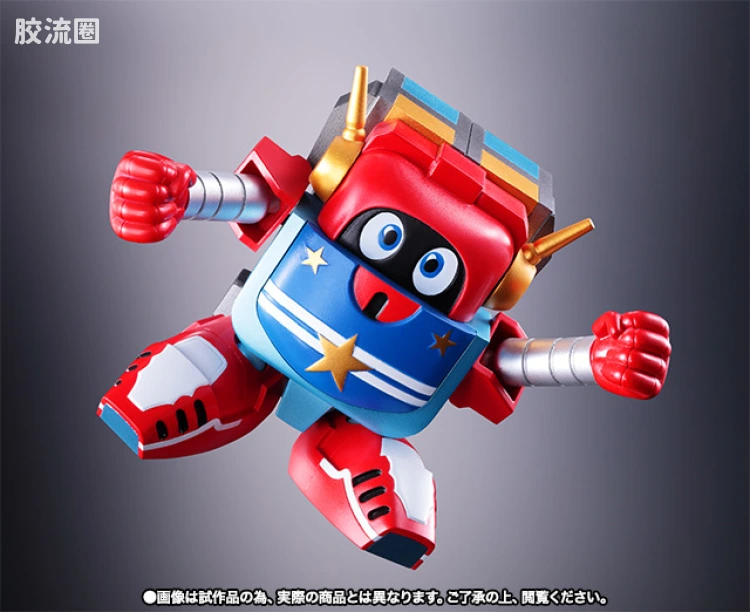 super robot 超合金系列 限定版 麦克桑达斯13世&piggy&BigOrderRoom - 图片