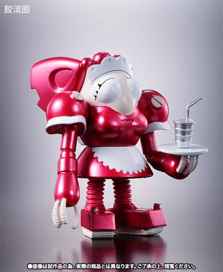 super robot 超合金系列 限定版 麦克桑达斯13世&piggy&BigOrderRoom - 图片