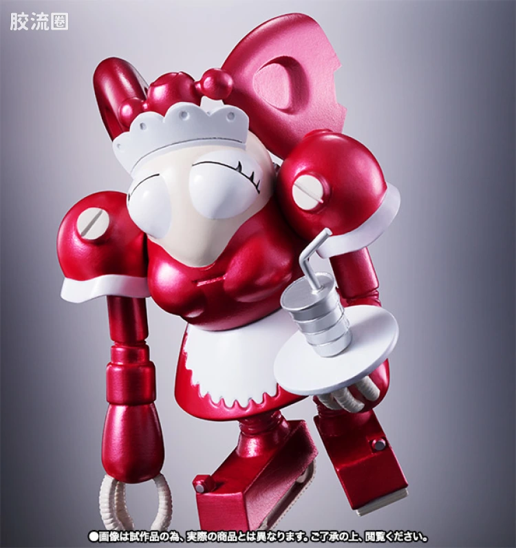 super robot 超合金系列 限定版 麦克桑达斯13世&piggy&BigOrderRoom - 图片