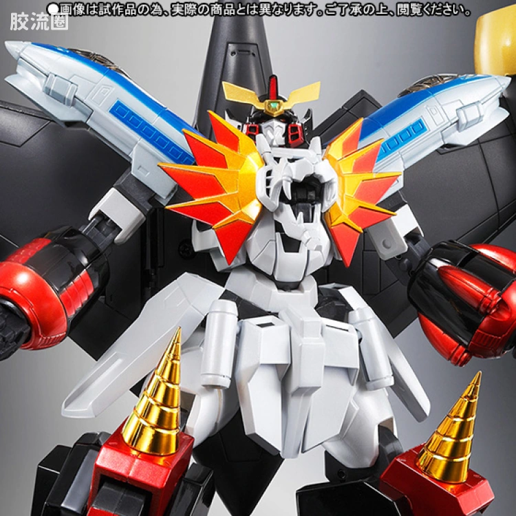 super robot 超合金系列 限定版 伪Gaogaigar&胜利之键SET5 - 图片