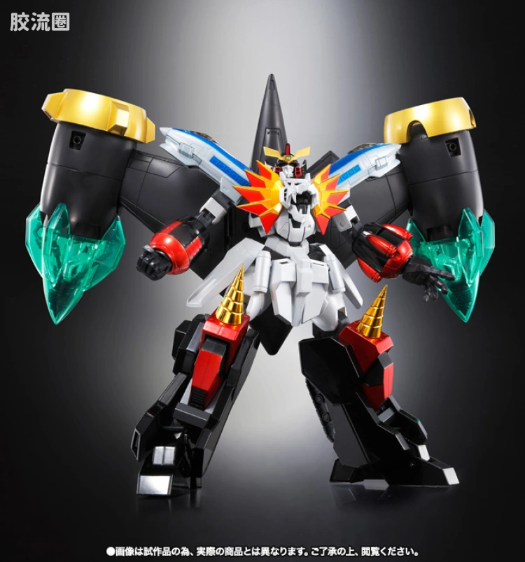 super robot 超合金系列 限定版 伪Gaogaigar&胜利之键SET5 - 图片