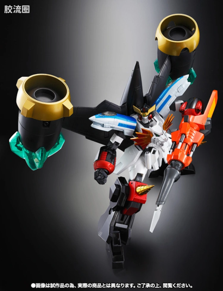 super robot 超合金系列 限定版 伪Gaogaigar&胜利之键SET5 - 图片