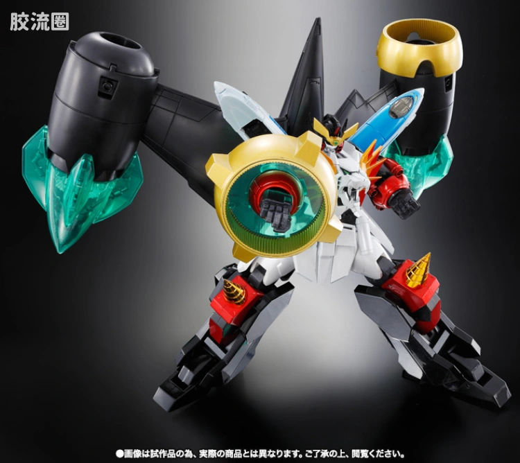 super robot 超合金系列 限定版 伪Gaogaigar&胜利之键SET5 - 图片