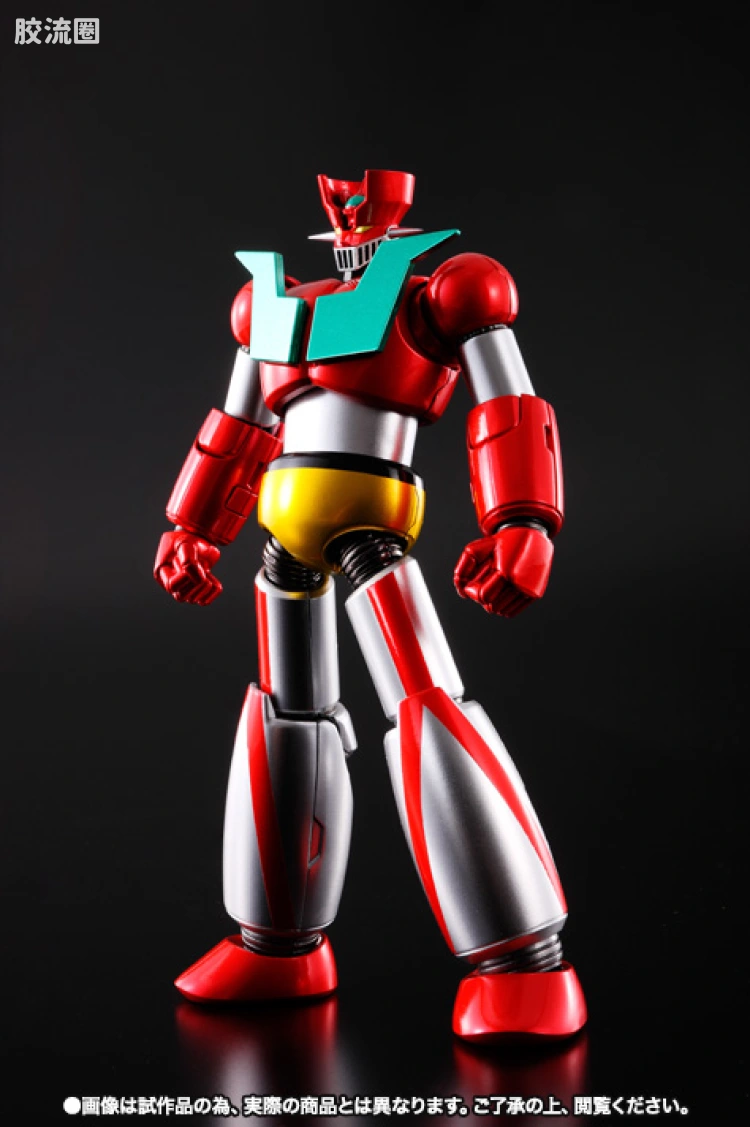 super robot 超合金系列 限定版 魔神Z 三一万能侠配色 - 图片