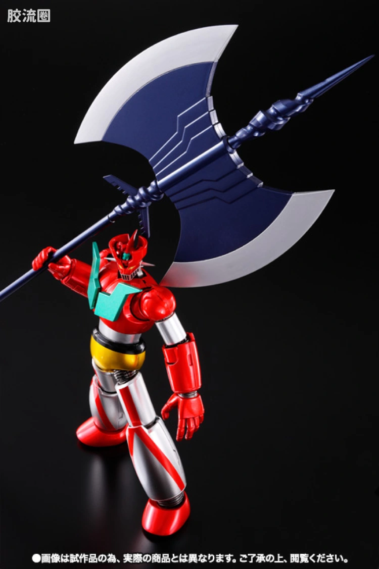 super robot 超合金系列 限定版 魔神Z 三一万能侠配色 - 图片