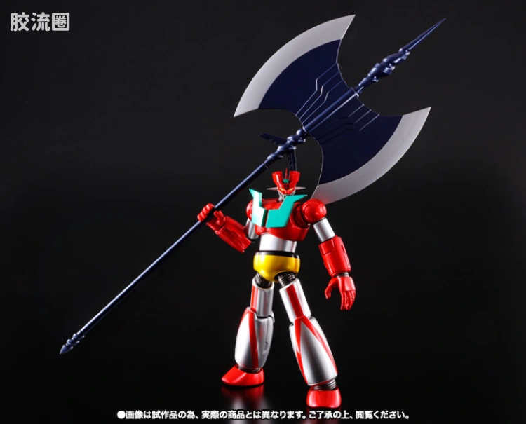 super robot 超合金系列 限定版 魔神Z 三一万能侠配色 - 图片