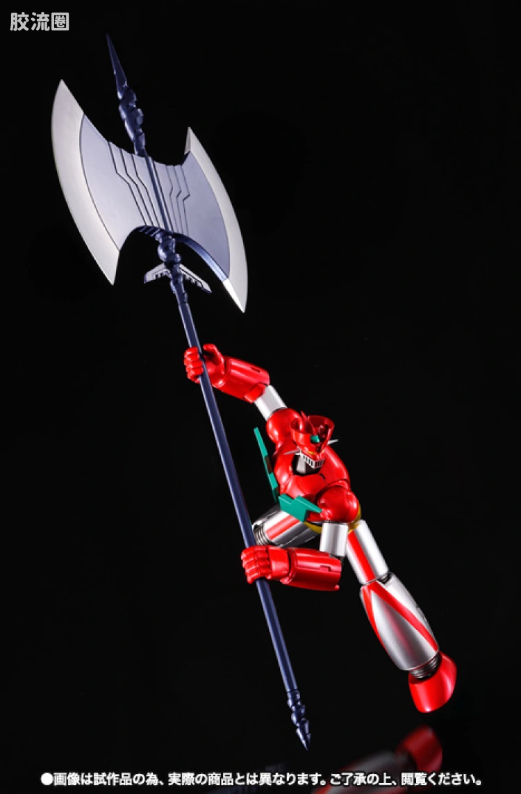 super robot 超合金系列 限定版 魔神Z 三一万能侠配色 - 图片