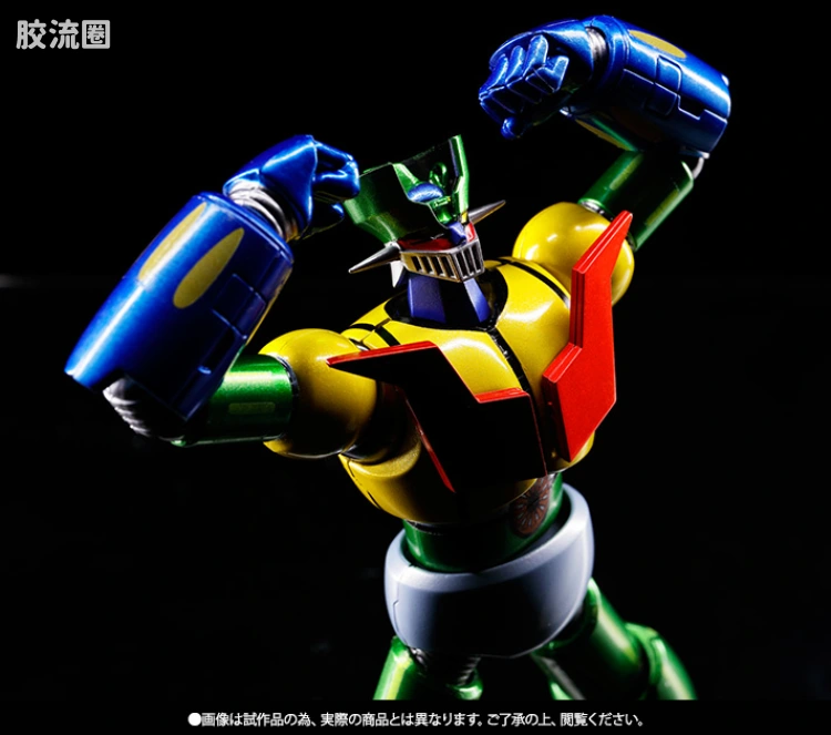 super robot 超合金系列 限定版 魔神Z 钢铁杰克配色ver. - 图片