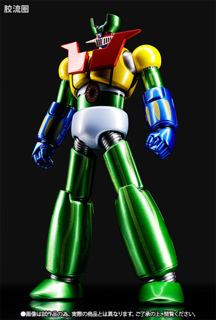 super robot 超合金系列 限定版 魔神Z 钢铁杰克配色ver. - 图片