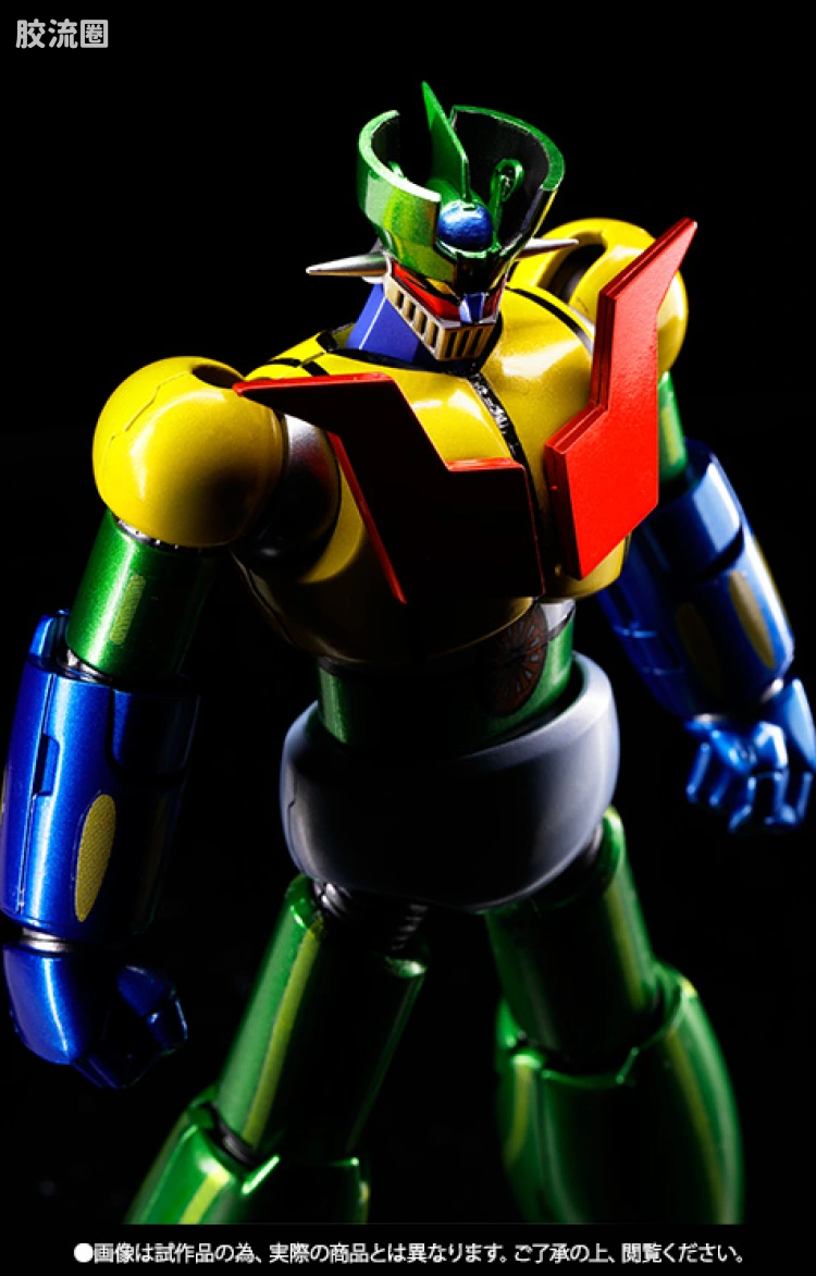 super robot 超合金系列 限定版 魔神Z 钢铁杰克配色ver. - 图片