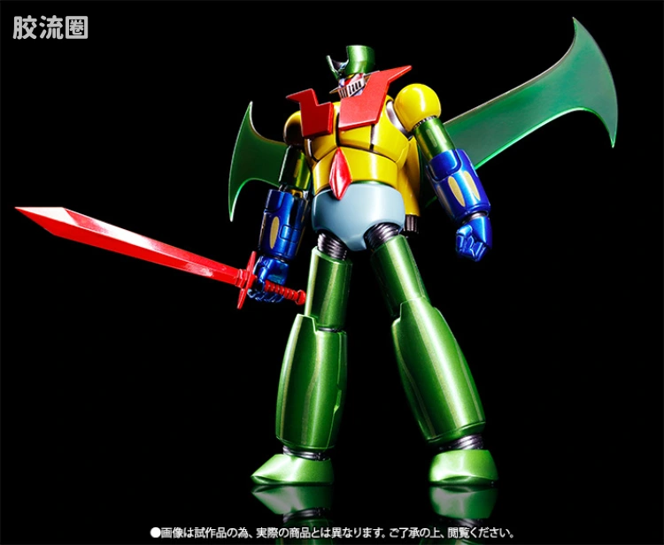 super robot 超合金系列 限定版 魔神Z 钢铁杰克配色ver. - 图片