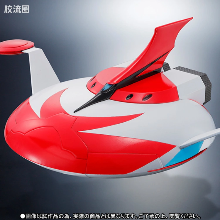 super robot 超合金系列 限定版 古连泰沙对应用飞碟 - 图片