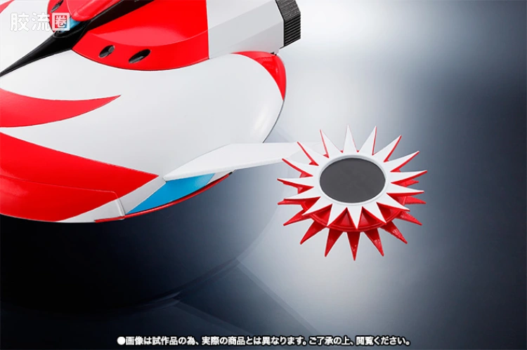super robot 超合金系列 限定版 古连泰沙对应用飞碟 - 图片