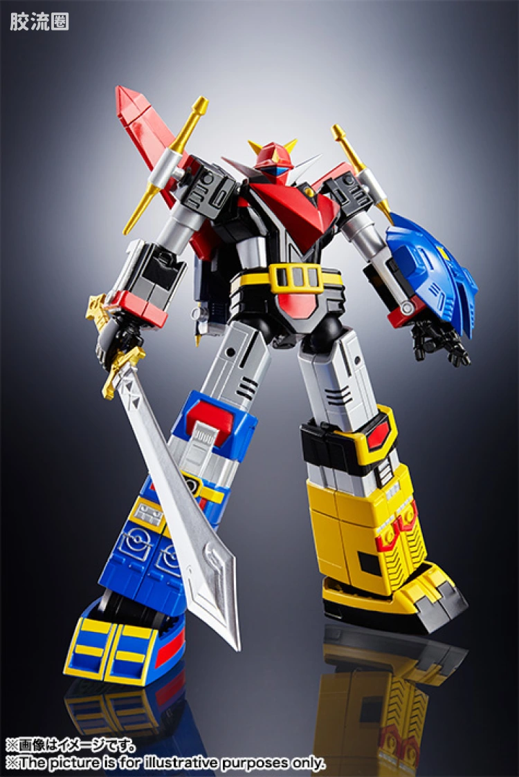 super robot 超合金系列 普通版 宇宙大帝西格玛神 - 图片