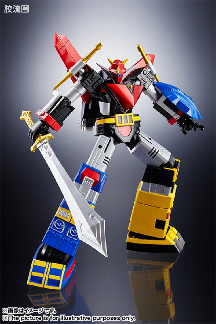 super robot 超合金系列 普通版 宇宙大帝西格玛神 - 图片