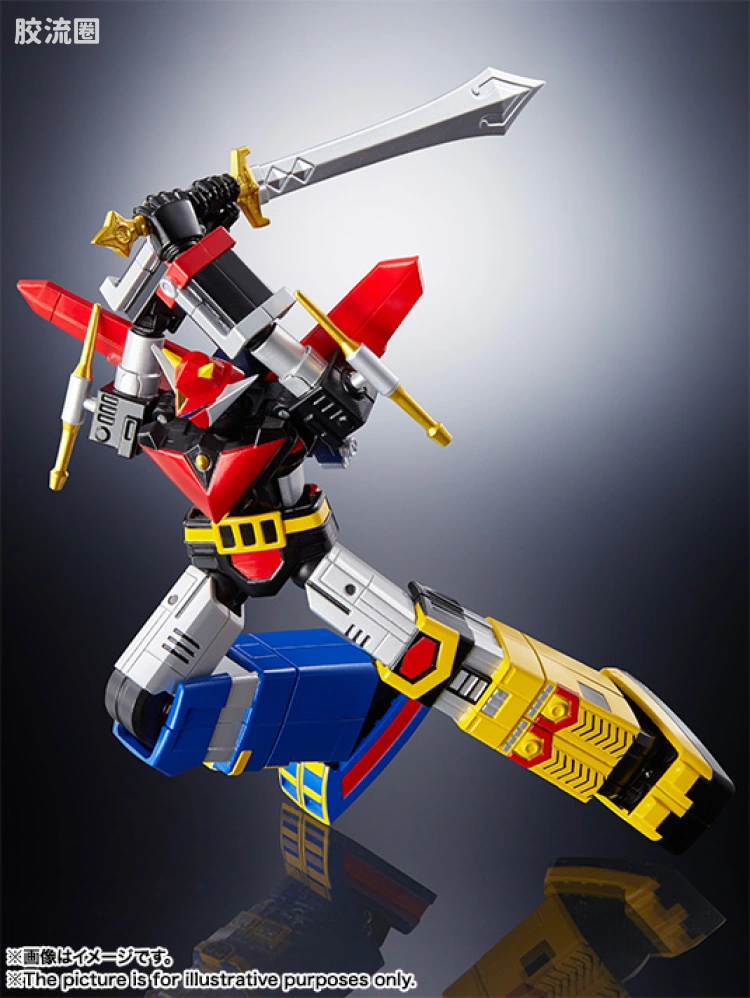 super robot 超合金系列 普通版 宇宙大帝西格玛神 - 图片