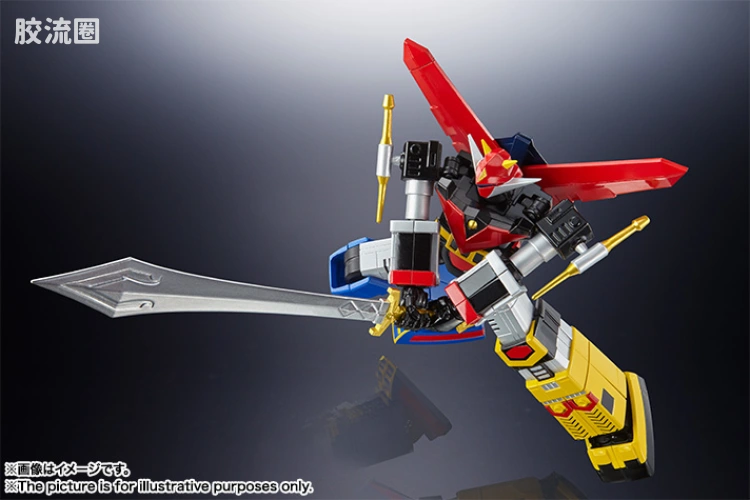 super robot 超合金系列 普通版 宇宙大帝西格玛神 - 图片