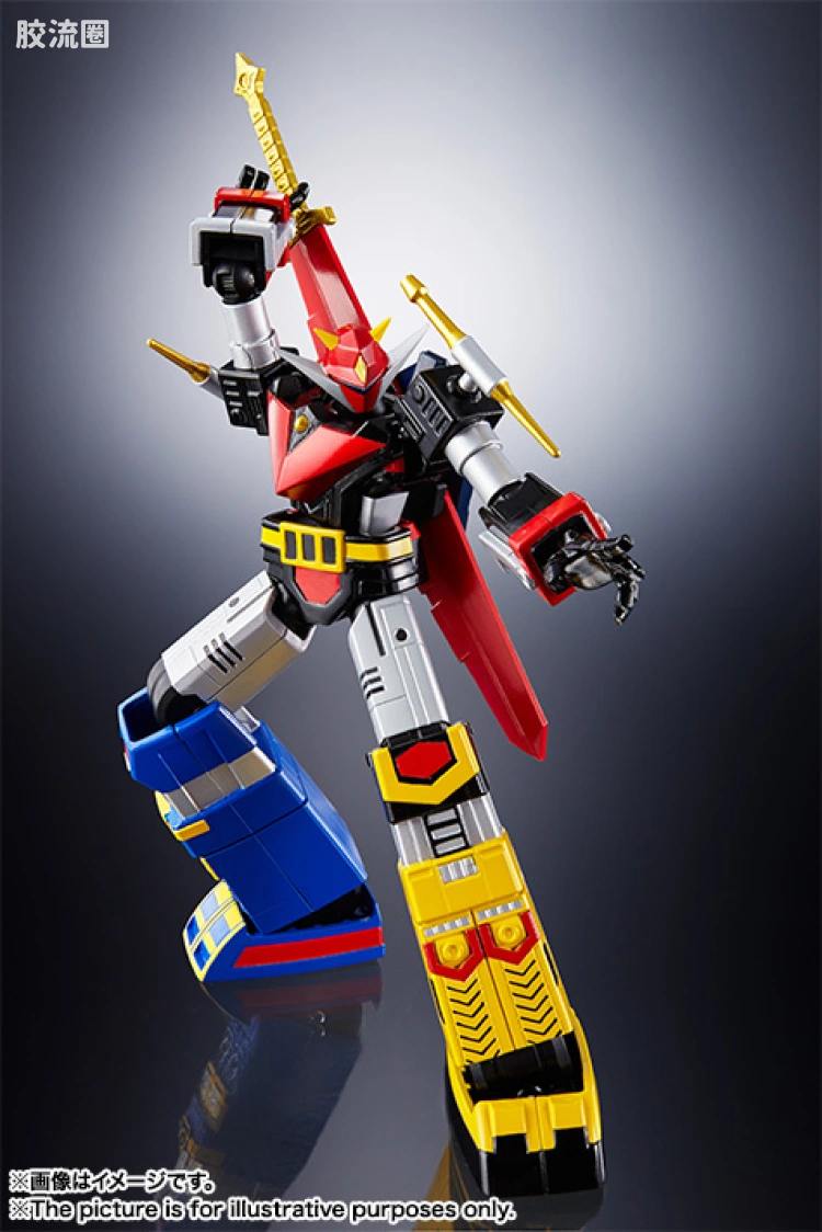super robot 超合金系列 普通版 宇宙大帝西格玛神 - 图片